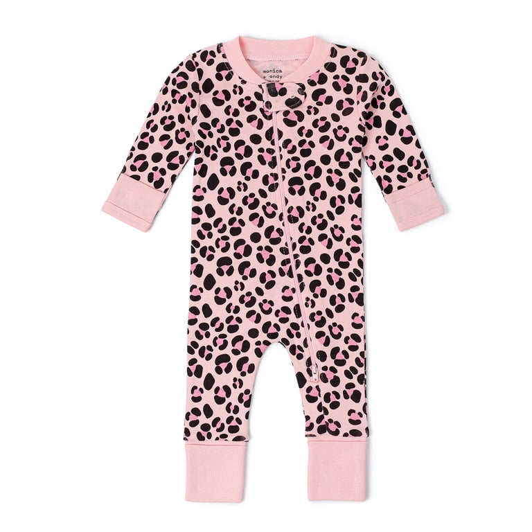 Monica + Andy Organic Cotton Long Sleeve One-Piece Pajama photo 1