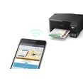 thumbnail image 5 of Epson EcoTank ET-4800 Wireless All-in-One Printer, Cartridge-Free Supertank, Print Scan Copy Fax, ADF, Wi-Fi, Ethernet, USB, High Yield Ink, C11CJ67301, 5 of 6