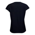 thumbnail image 4 of ZJXFGS Womens Short Sleeve Sweater Short Sleeve Sweaters formal Tops Sweaters for Women Trendy Blue 3XL, 4 of 5