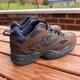 thumbnail image 2 of New Balance 609 Hiking Shoes Leather Brown Trainers Size 7.5 Men, 2 of 5