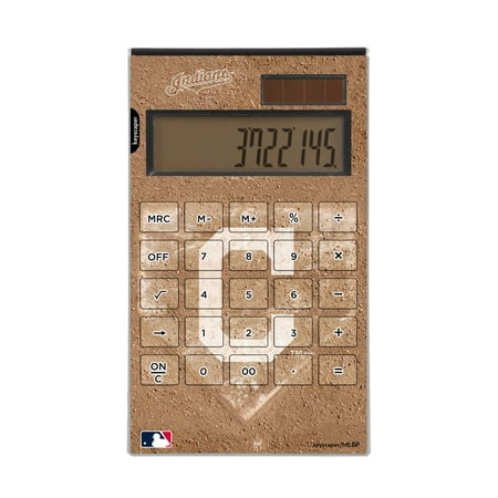 Cleveland Indians Desktop Calculator MLB (Best Calculator For Physics Major)