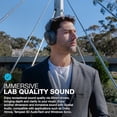 thumbnail image 2 of JLab JBuds Lux ANC Wireless Headphones, Graphite, Hybrid Active Noise Cancelling, Customizable Sound, Spatial Audio Compatible, Premium Over-Ear Bluetooth Headset, 2 of 5