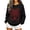 Black, variant on Sweatshirts for Women, JIANLAI Gothic Red Skeleton Ribcage Print Crewneck Sweatshirt, Loose Long Sleeve Halloween Graphic Top, Casual Fall Winter Pullover Sweatshirt