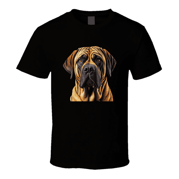 Mastiff T Shirt