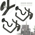 thumbnail image 3 of Horizontal Guitar Wall Mount Hanger Stand Holder Hook wall Display Bass 2 Packs, 3 of 13