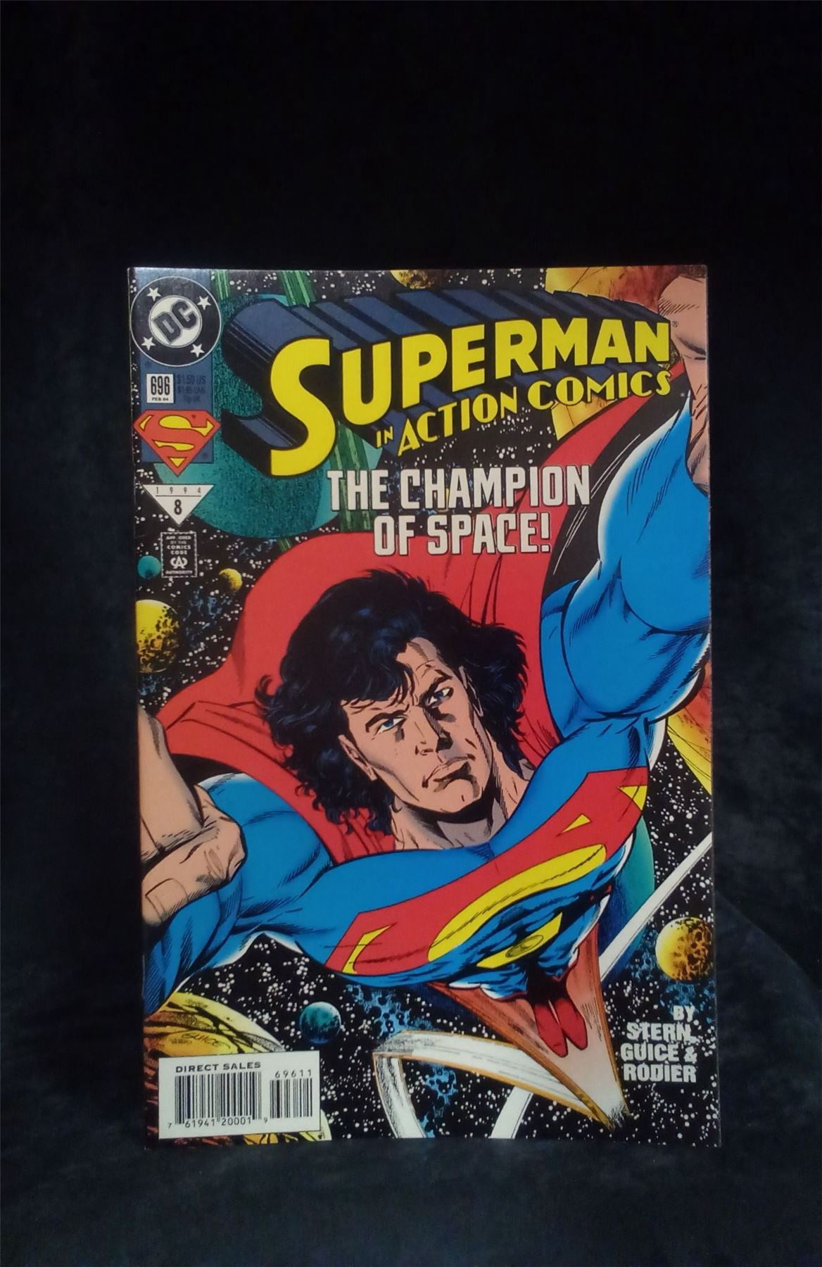 Cover of Action Comics #696