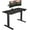 Black, variant on Vari Standing Desk with Adjustable Height for Home Office Stand Up Table, 48” x 24” White