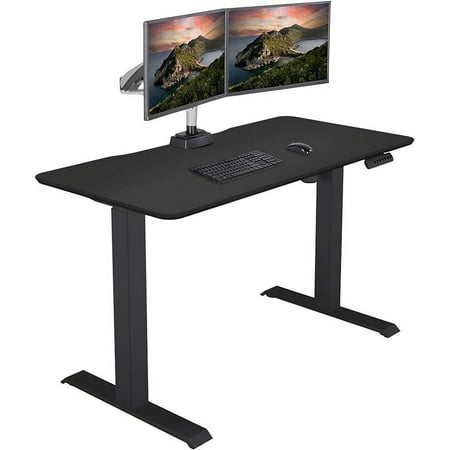 Vari Standing Desk with Adjustable Height for Home Office Stand Up Table 48” x 24” Black
