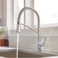 thumbnail image 2 of Peerless Westchester 1-Handle Articulating Kitchen Faucet in Stainless P7924LF-SS, 2 of 2