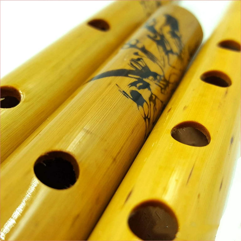  rockible Traditional Flute Whistling,6 Hole Instrument