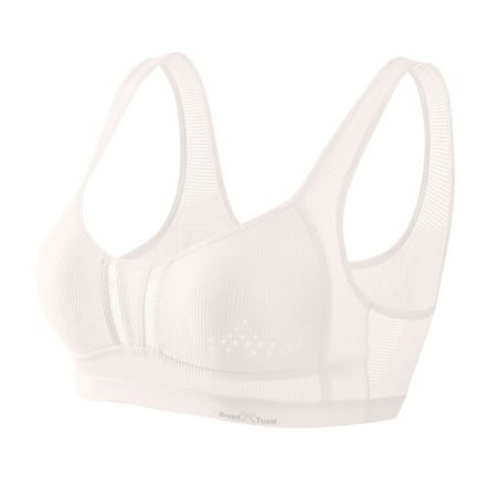 LLYWEY Bras for Women Plus Size on Clearance Womens Sport Bras Ladies Balconette Bra Style-951 Women Push-Up Bra Feature Adult Female T-Shirt Sports Bras Pinks 38B