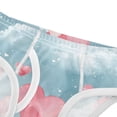 thumbnail image 4 of Ckdifva Heart Wallpaper Clouds Boys Underwear Briefs Cotton Panties Active Stretch Briefs One Pack, 4 of 6