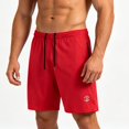 thumbnail image 5 of GSPCLAM Mens Athletic Shorts Straight Leg Breathable Shorts with Pockets Soft Fabric Training Shorts for Volleyball, 5 of 5