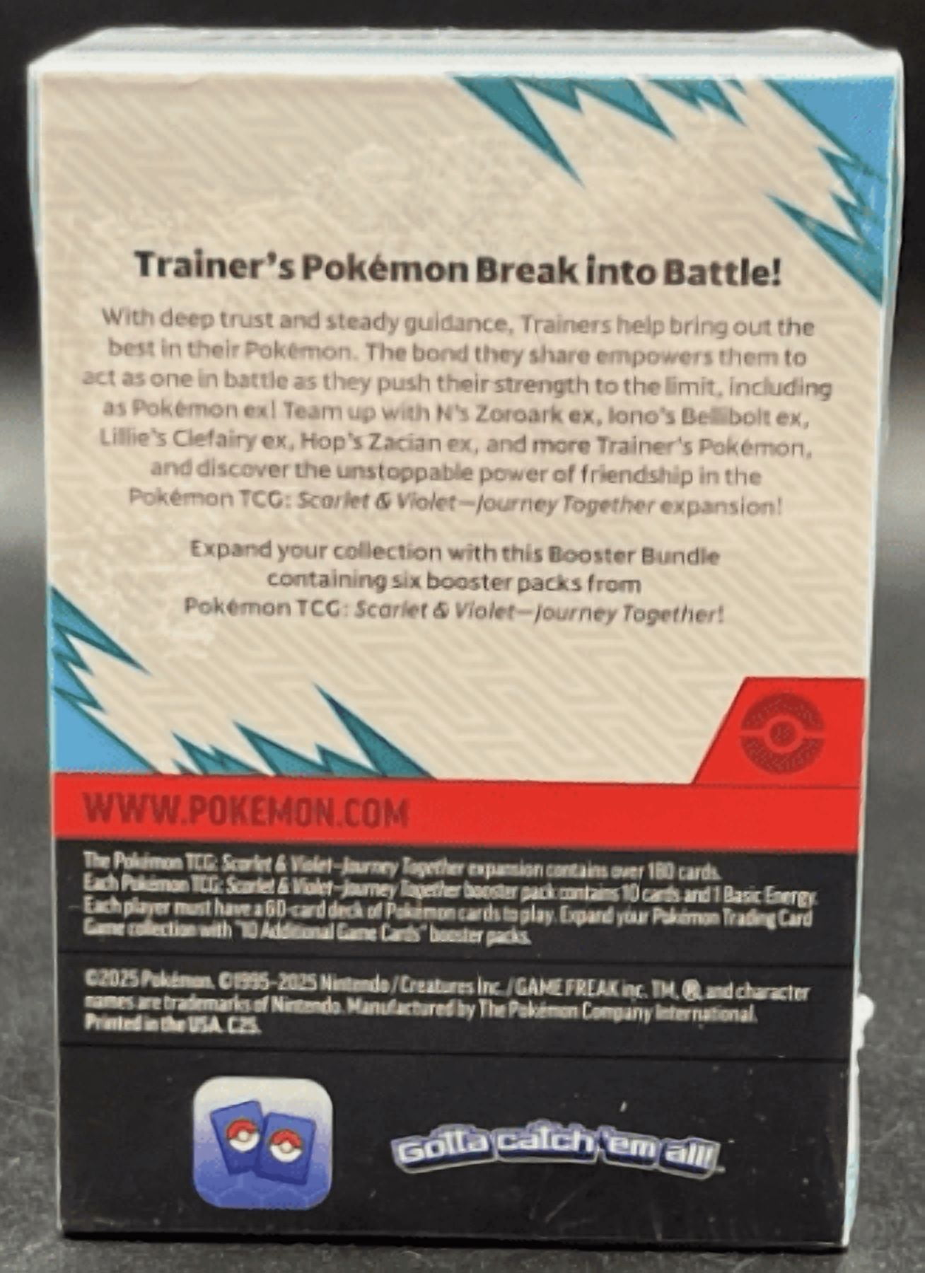 Pokemon TCG - Scarlet & Violet: Journey Together Booster Bundle!