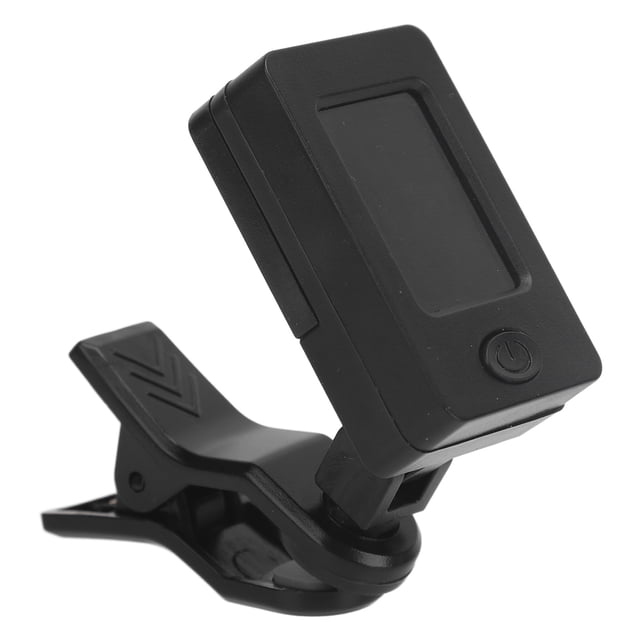 Afinador Eléctrico, Pantalla LCD PVC Portátil De Alta Sensibilidad Afinador De Guitarra Fácil De Usar Para Violín Bajo Ukelele
