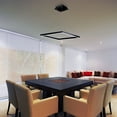 thumbnail image 4 of VONN Atria 20" Adjustable Aluminum ETL Certified Integrated LED Chandelier Black, 4 of 11
