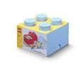 thumbnail image 2 of LEGO Storage Products: 40030636 4-Stud Brick Light Royal Blue, 2 of 3