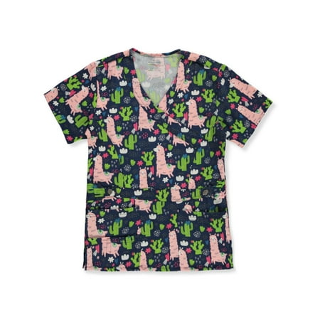 

Scrubaid Women s Scrub Tops - navy/pink s (Big Girls)