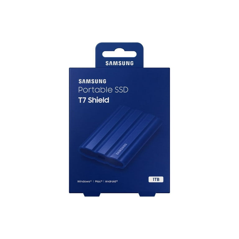 Samsung T7 Ext SSD USB+3.1+Gen.2 1TB (MU-PC1T0T/AM)