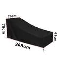 thumbnail image 3 of Cubierta de Silla Sunnimix 2x para patio al aire Libre, 3 of 8
