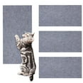 thumbnail image 4 of WuPing 3 Pcs Self-Adhesive Cat Scratching Mats, Cat Scratching Pads for Couch Furniture Wall Cat Tree, Cat Climbing Wall Scratcher(23.6"×11.8"), 4 of 10