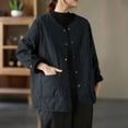 thumbnail image 2 of Birdeem Solid Color Splicing Fleece Jacket with Multiple Pockets, Fleece for Men, 2 of 8