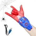 Spider Web Shooter Superheroes Wrist Launcher Web Launcher String ...