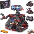 thumbnail image 1 of Kit de construcción de robots Sillbird Technic 4 en 1 con control remoto y aplicación, 1 of 7