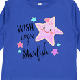 thumbnail image 4 of Inktastic Wish Upon a Starfish Cute Boys or Girls Long Sleeve Toddler T-Shirt, 4 of 5