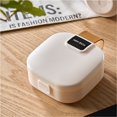 thumbnail image 5 of Portable Storage Box Data Cable Charger Multifunctional Mini Storage Box Bluetooth Headset Sundries Organize Box, 5 of 5