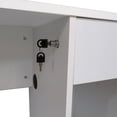 thumbnail image 4 of Escritorio con Cajón Modelo Ejecutivo con Llave (Blanco), 4 of 4