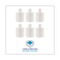 thumbnail image 3 of Boardwalk Center-Pull Commercial Roll Towels, 2-Ply, 6 Rolls, 600 Sheets per Roll, White, 3 of 5