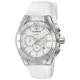 thumbnail image 1 of Technomarine TM-115041 Unisex Cruise Original Silver Dial Interchangeable White Strap Chrono Watch, 1 of 1