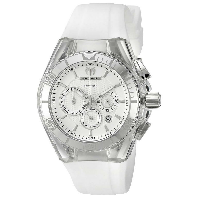 Technomarine TM-115041 Unisex Cruise Original Silver Dial
