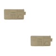 thumbnail image 3 of Transemion Durable Car Storage Solution - Easy Assembly And Organized Space Car Accessories Interiors Beige (Zips upgrad） 2Set, 3 of 6
