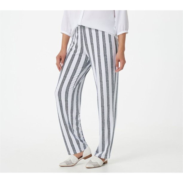 susan graver pull on pants