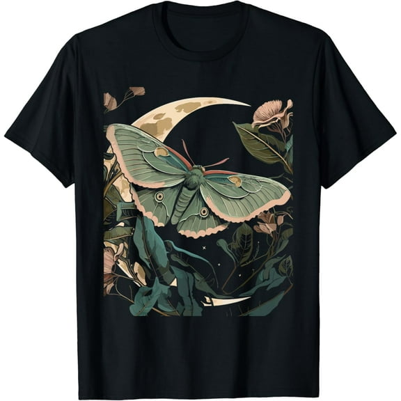 Moth Fairycore Aesthetic Women, Men T-Shirt
