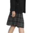 thumbnail image 4 of Vjnyvs Scottish Plaid Kilt Scottish Pleated Tartan Skirt Kilts Clothing Traditional Skirt for Men, 4 of 7
