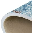 thumbnail image 7 of Dreamtimes Winter Forest Deer Non-Slip Area Rug 72"x48", Snowy New Year Soft Non Slip Washable Floor Mats for Indoor Front Porch,Living Room, Bedroom,Kitchen, 7 of 7
