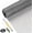 Gray, variant on Screen Repair Kit Easy DIY Project 36" x 90" Fiberglass Screen Mesh with Rolling Tool and Screen Retainer Spline Screen Replacement kit for Windows Sliding Doors and Patio Screens (36" x 90", Black)