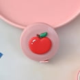thumbnail image 1 of Daisyyozoid Father's Day 1.5M Tape Measure Inch Automatic Retractable Soft Colorful Ruler Fruit Measuring Tape Measuring Body Circumference, 1 of 3