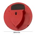thumbnail image 4 of Cubierta para Trampas Ratas Y Ratones  PP Desmontable Garaje Patio Gallinero () Rojo, 4 of 4