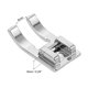 thumbnail image 3 of Pie de coser Unique Bargains Galvanizado Hierro Abierta Punta 29x15mm 2uds, 3 of 5