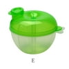 TANGNADE baby essentials Portable Baby Infant Travel Milk Powder Dispenser Container Feeding Box