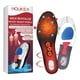 thumbnail image 1 of HOUKEA HKB05-A016-1-RD1 1 Pair Arch Support Insoles Flat Foot Correction Height Boost Insoles, 1 of 5