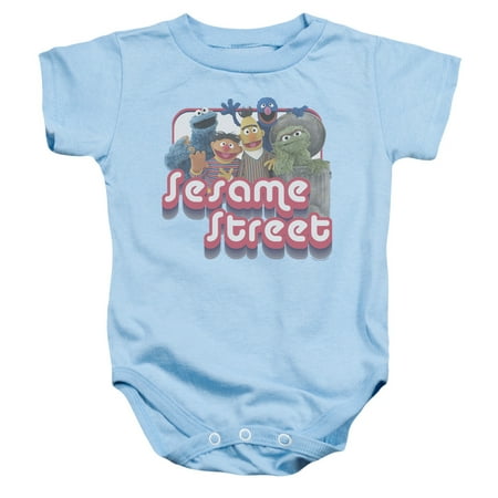 Sesame Street - Groovy Group - Infant Snapsuit - 12 Month