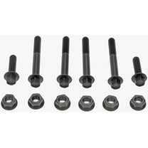 Dorman 03420 Exhaust Bolt for Specific Ford Models, Black Fits select: 2003-2007 FORD F250, 2003-2007 FORD F350
