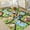 City Route, variant on Nefoso Kids Play Rug, Car Road Kids Play Mat 3ft x 5ft Area Rug for Indoor, Age Group 3+