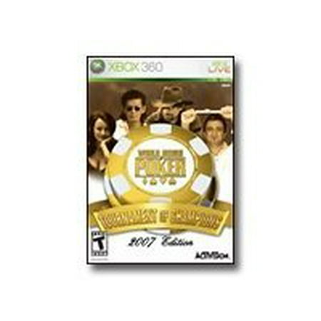 World Series of Poker Tournament of Champions 2007 Edition - Xbox