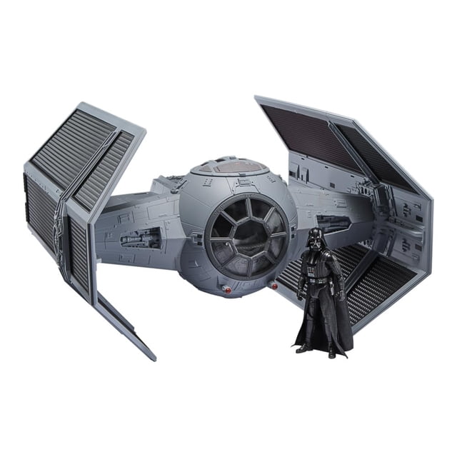 Vehículo coleccionable y figura de acción STAR WARS Darth Vader